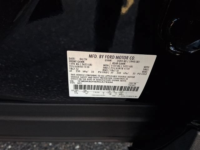 Used 2024 Ford Explorer XLT w/ Equipment Group 202A AWD/4WD image 27