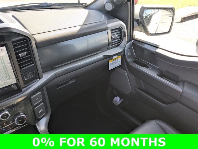 New 2025 Ford F150 Lariat w/ Equipment Group 501A Mid image 17