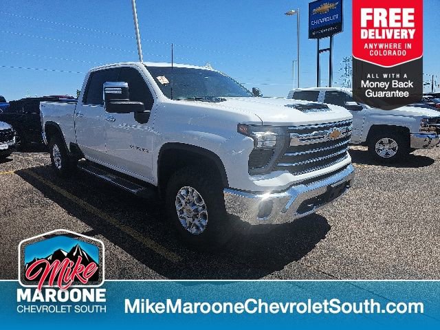 Used 2024 Chevrolet Silverado 2500 LTZ