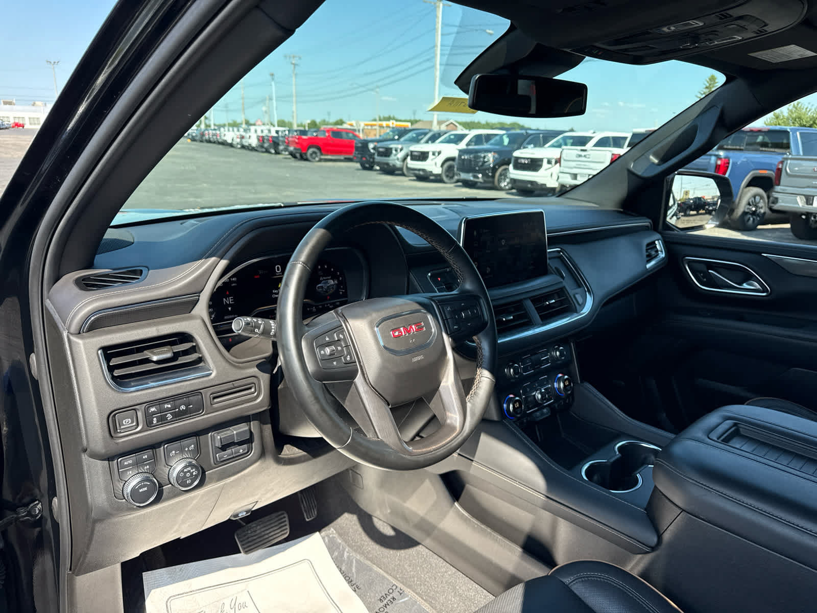 Certified 2023 GMC Yukon AT4 w/ Max Trailering Package AWD/4WD image 13