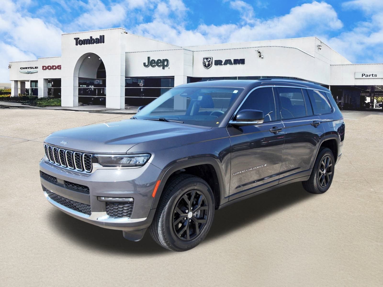 Used 2023 Jeep Grand Cherokee L Limited image 3