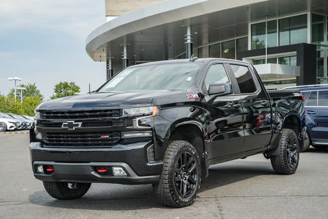 Used 2021 Chevrolet Silverado 1500 LT Trail Boss AWD/4WD image 3