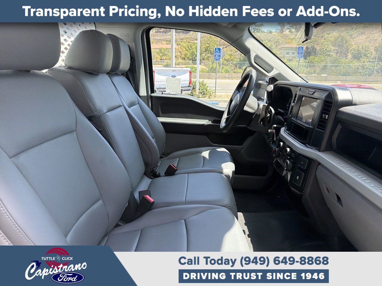 Used 2025 Ford F350 XL w/ XL Chrome Package RWD image 22