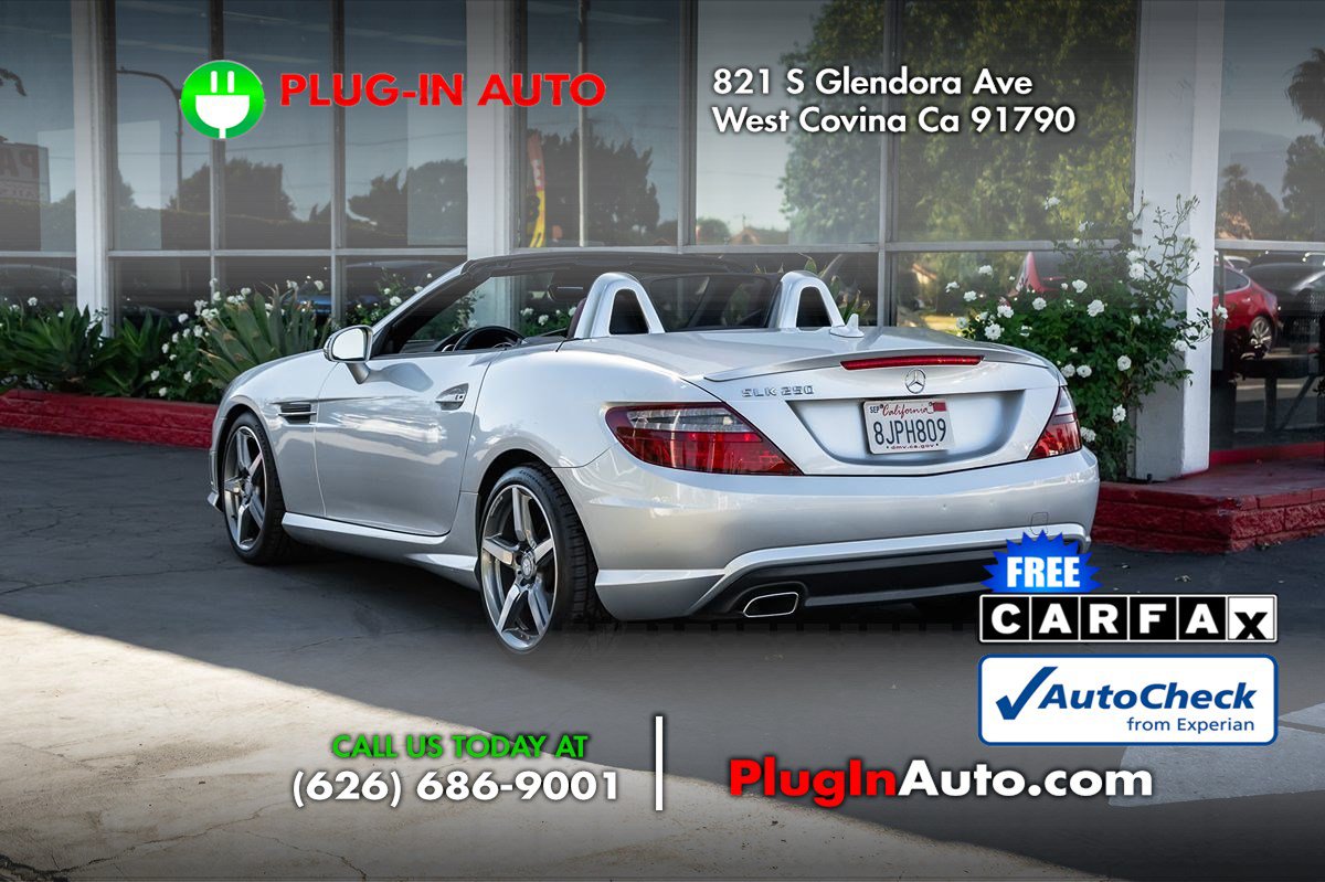 Used 2015 Mercedes-Benz SLK 250