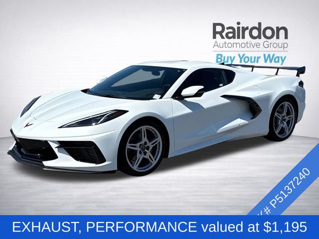 Used 2023 Chevrolet Corvette Stingray Coupe w/ 1LT RWD image 3