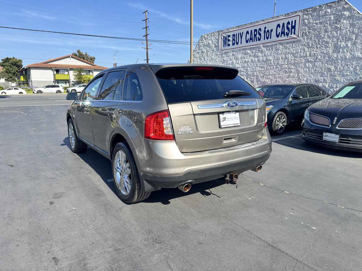 Used 2013 Ford Edge Limited AWD/4WD image 2