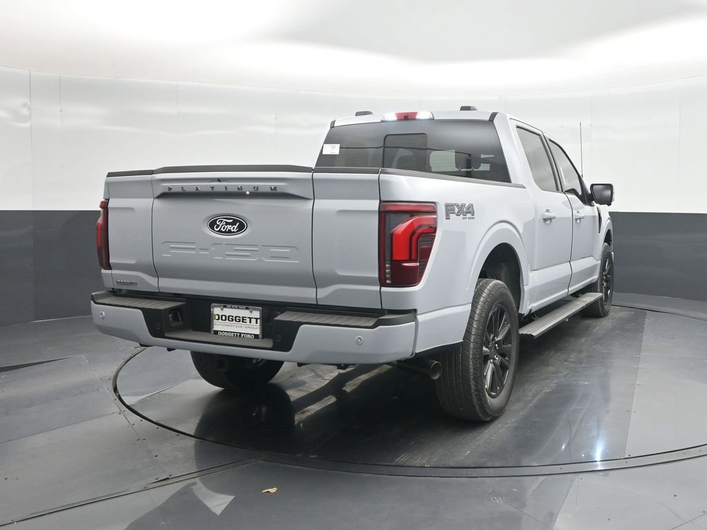 New 2025 Ford F150 Platinum w/ FX4 Off-Road Package image 26