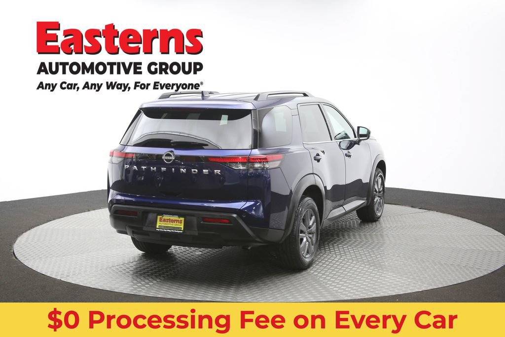 Used 2025 Nissan Pathfinder SV FWD image 39