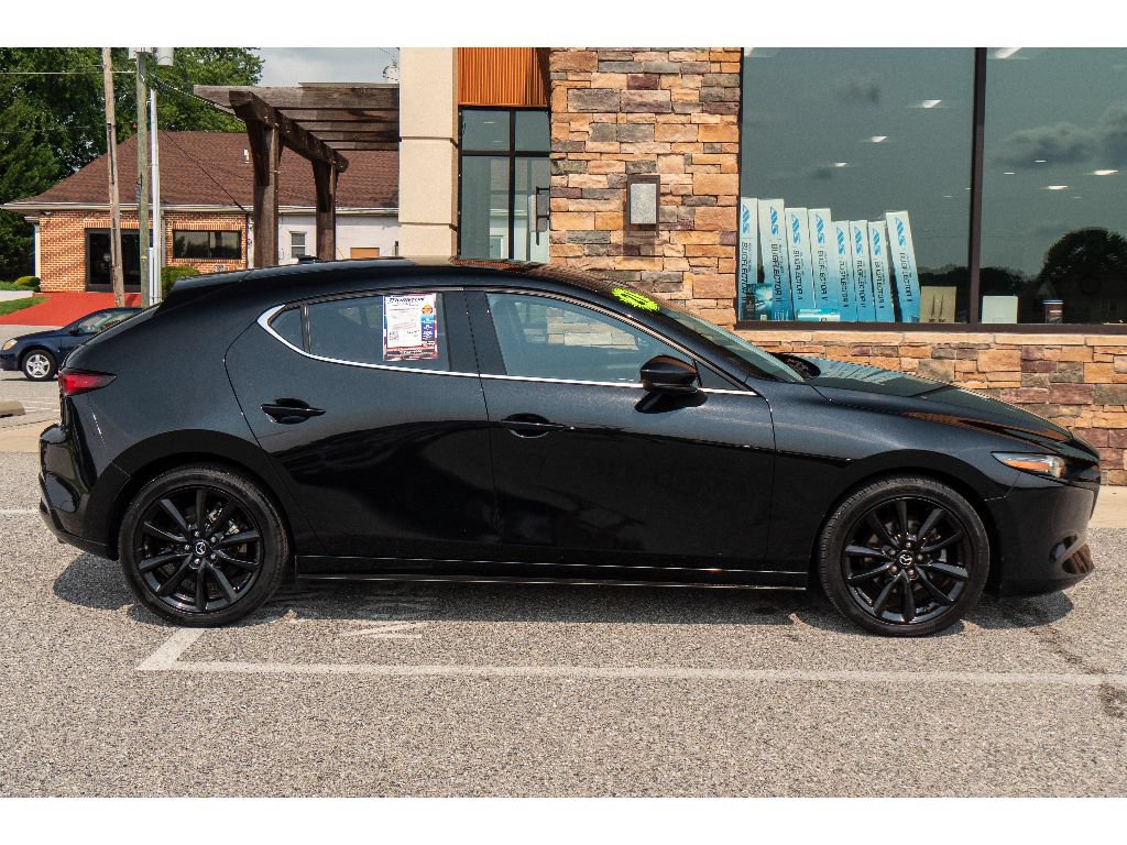 Used 2021 MAZDA MAZDA3 s AWD/4WD image 2