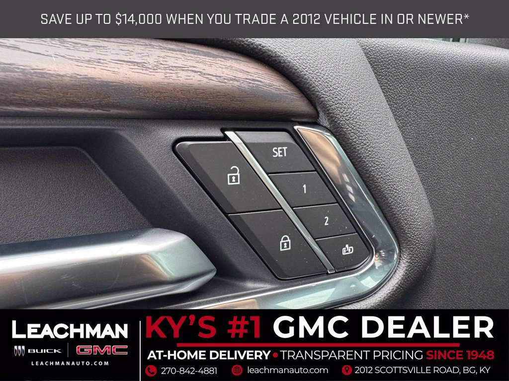 New 2026 GMC Sierra 1500 SLT w/ SLT Convenience Package AWD/4WD image 11