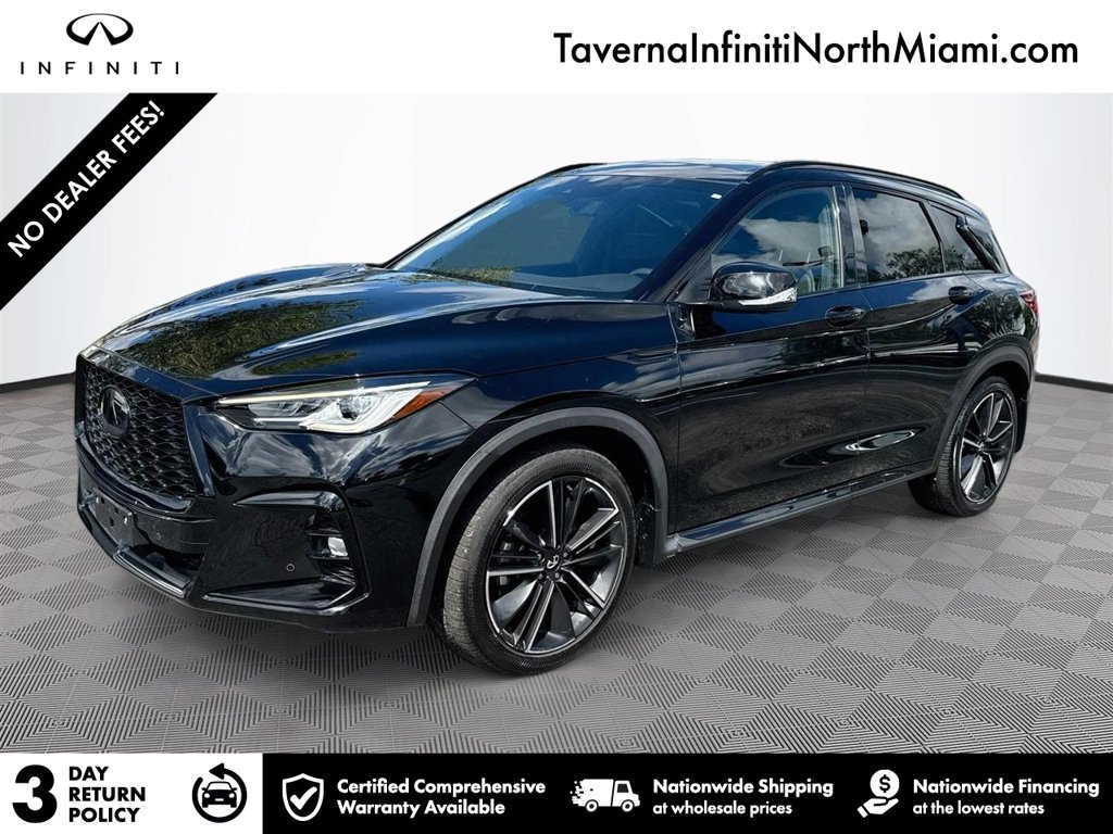 Certified 2023 INFINITI QX50 Sport AWD/4WD image 1