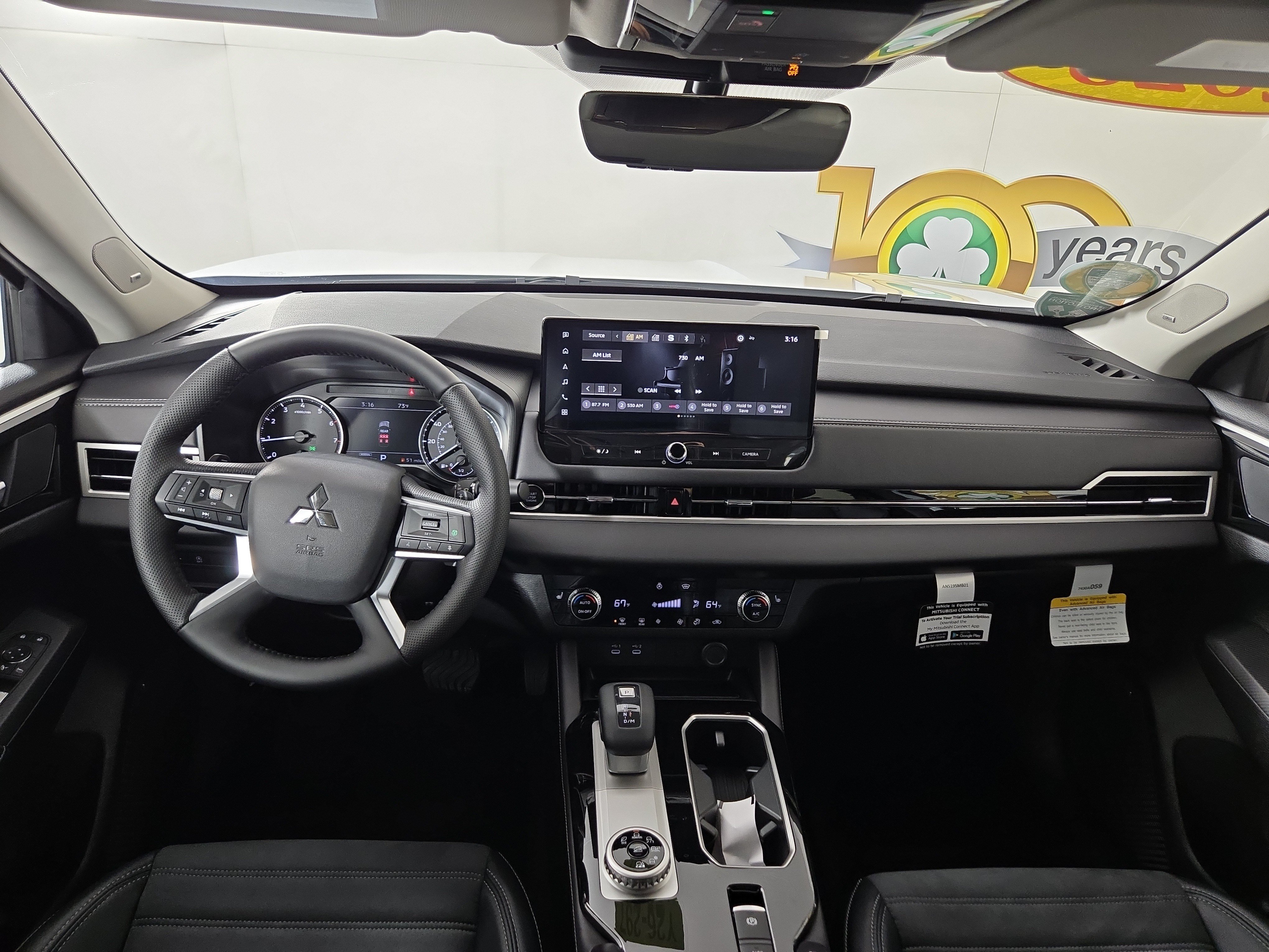 New 2026 Mitsubishi Outlander SE AWD/4WD image 13