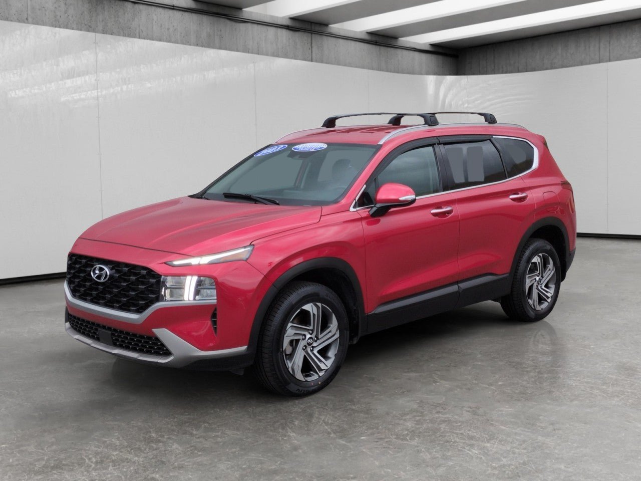 Used 2023 Hyundai Santa Fe SEL AWD/4WD image 3
