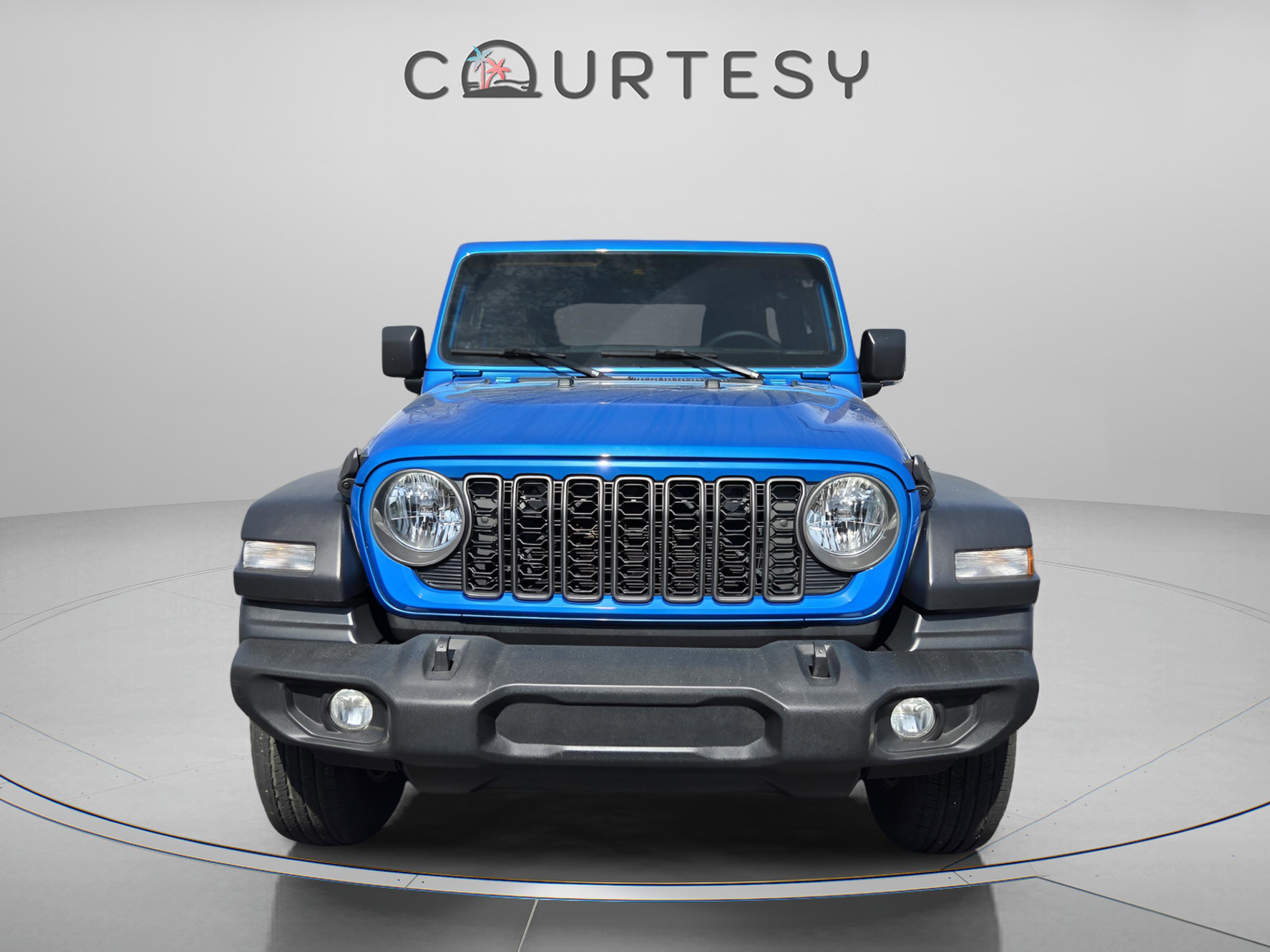 Certified 2024 Jeep Wrangler Sport S image 12