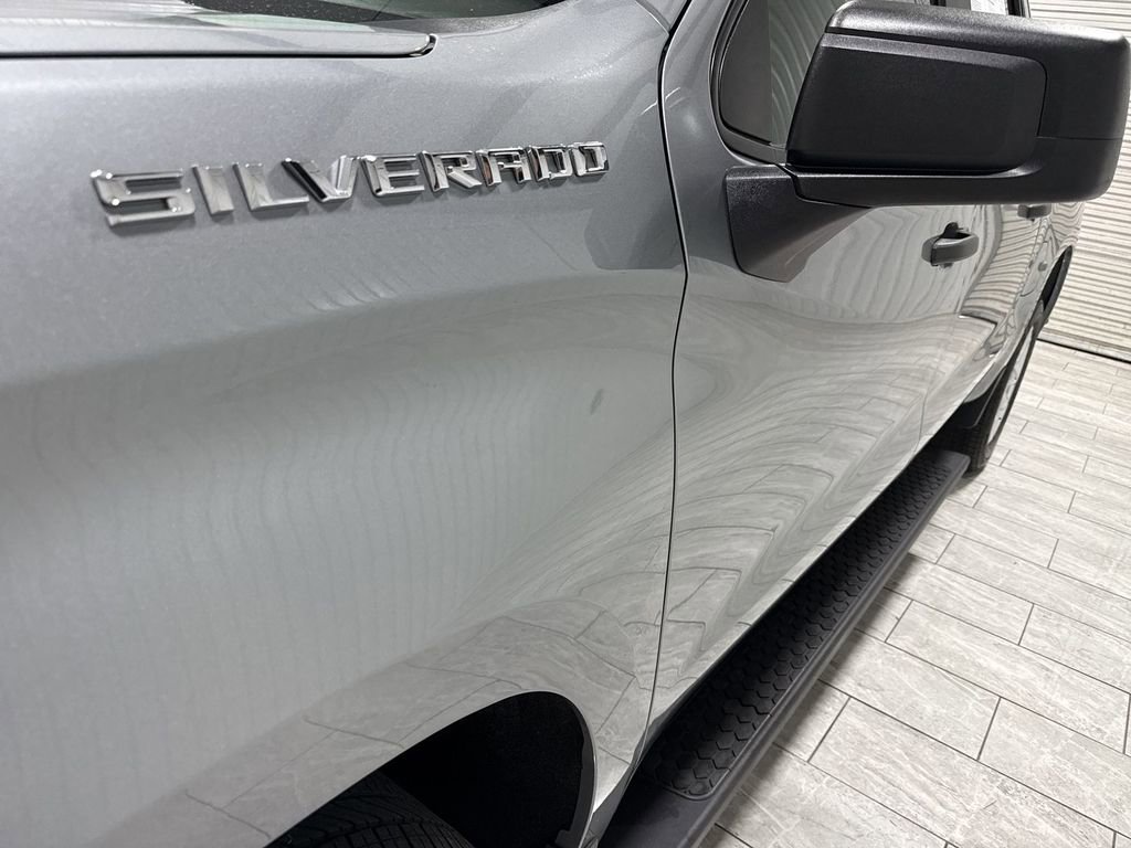 Used 2024 Chevrolet Silverado 1500 Custom RWD image 33