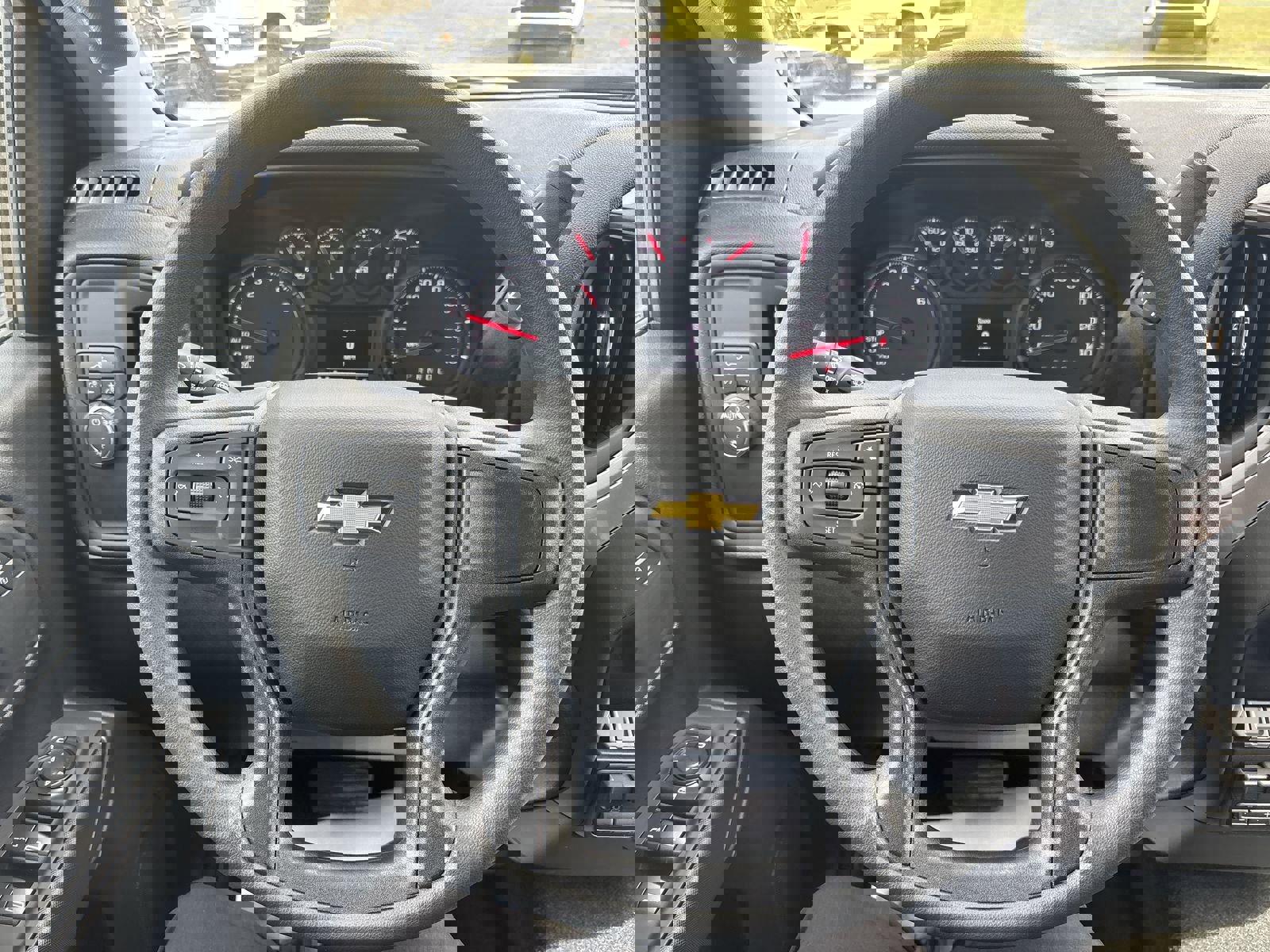 New 2026 Chevrolet Silverado 1500 Custom w/ LPO, Dark Essentials Package image 17