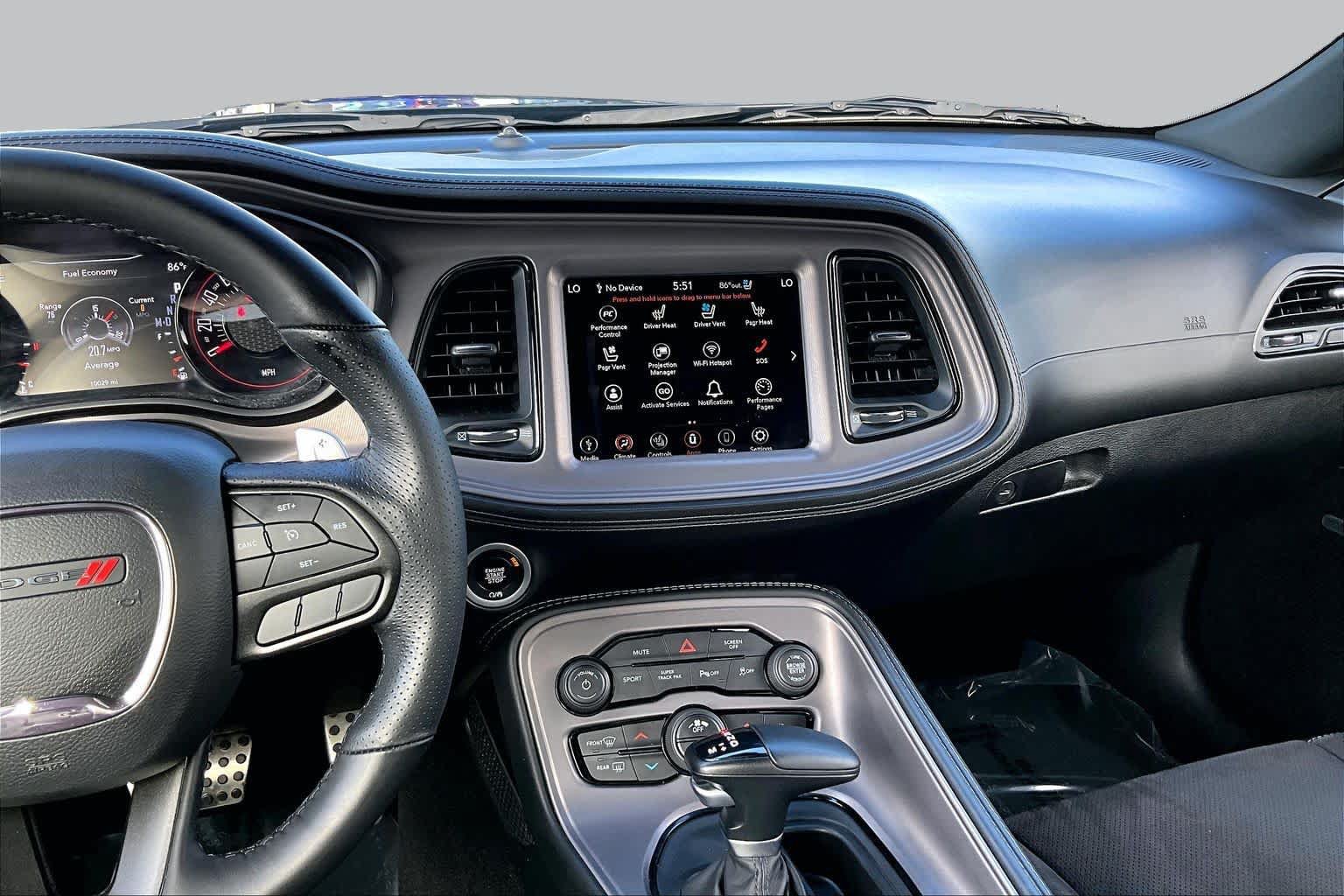 Used 2023 Dodge Challenger R/T w/ Plus Package RWD image 7