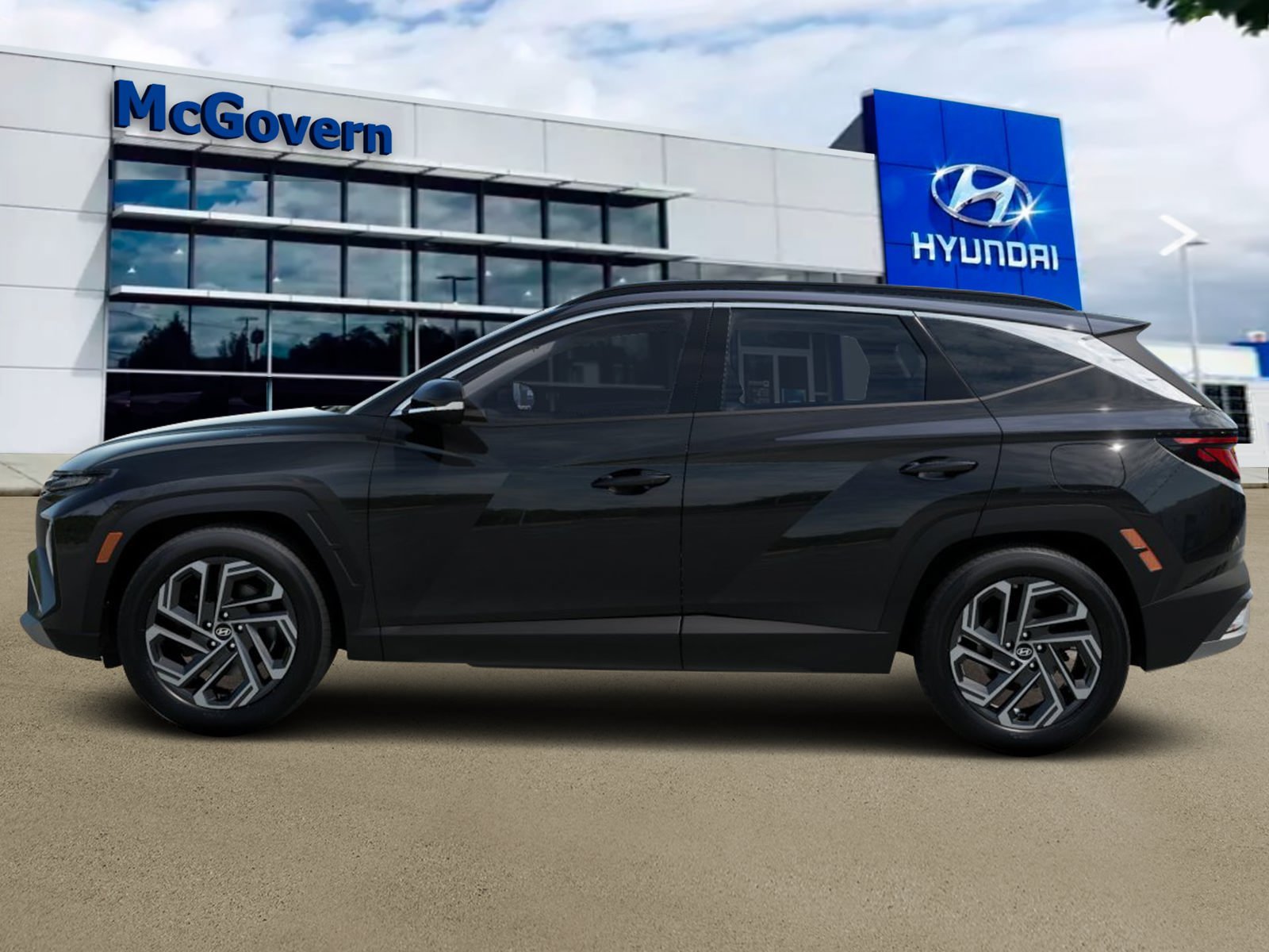 New 2026 Hyundai Tucson SEL Plus AWD/4WD image 3