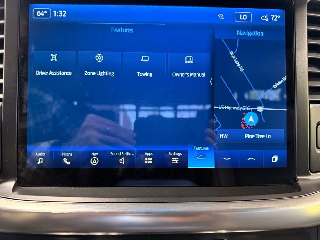 Used 2023 Ford F150 Lariat w/ Equipment Group 502A High AWD/4WD image 48