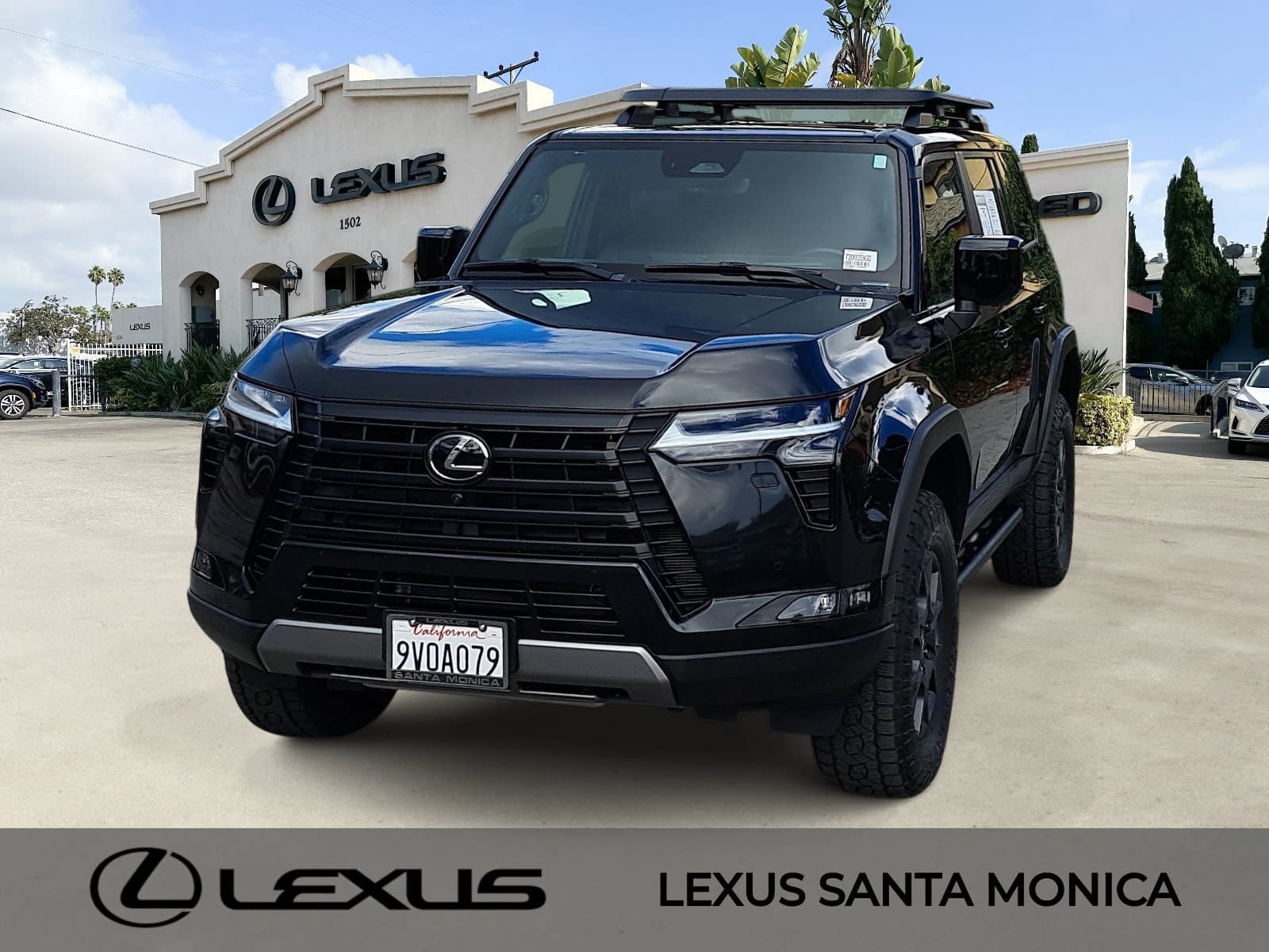 Used 2025 Lexus GX 550 w/ Accessory Package (32) AWD/4WD image 1