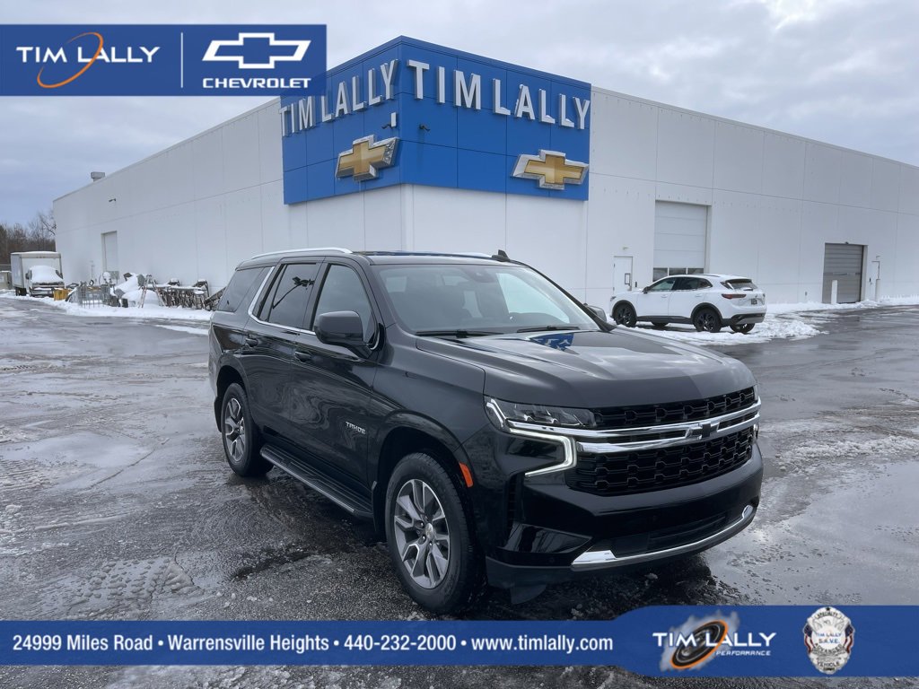 Used 2024 Chevrolet Tahoe LS w/ Driver Alert Package