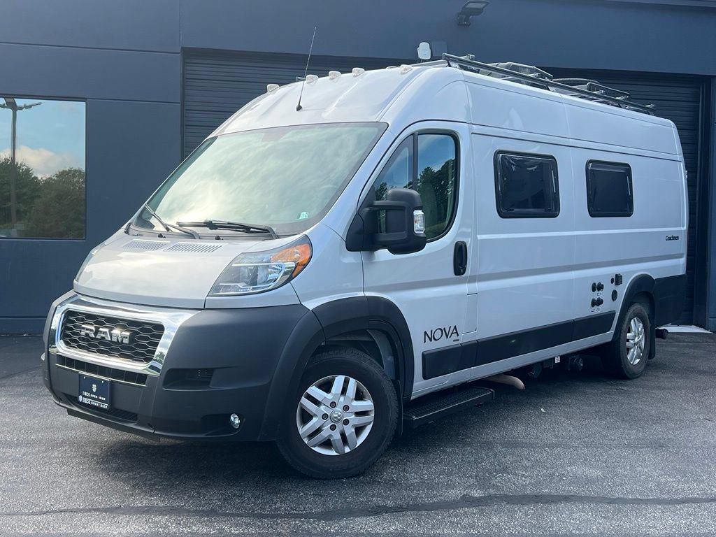 Used 2020 RAM ProMaster 3500 w/ Mopar Trailer Tow Group FWD image 1