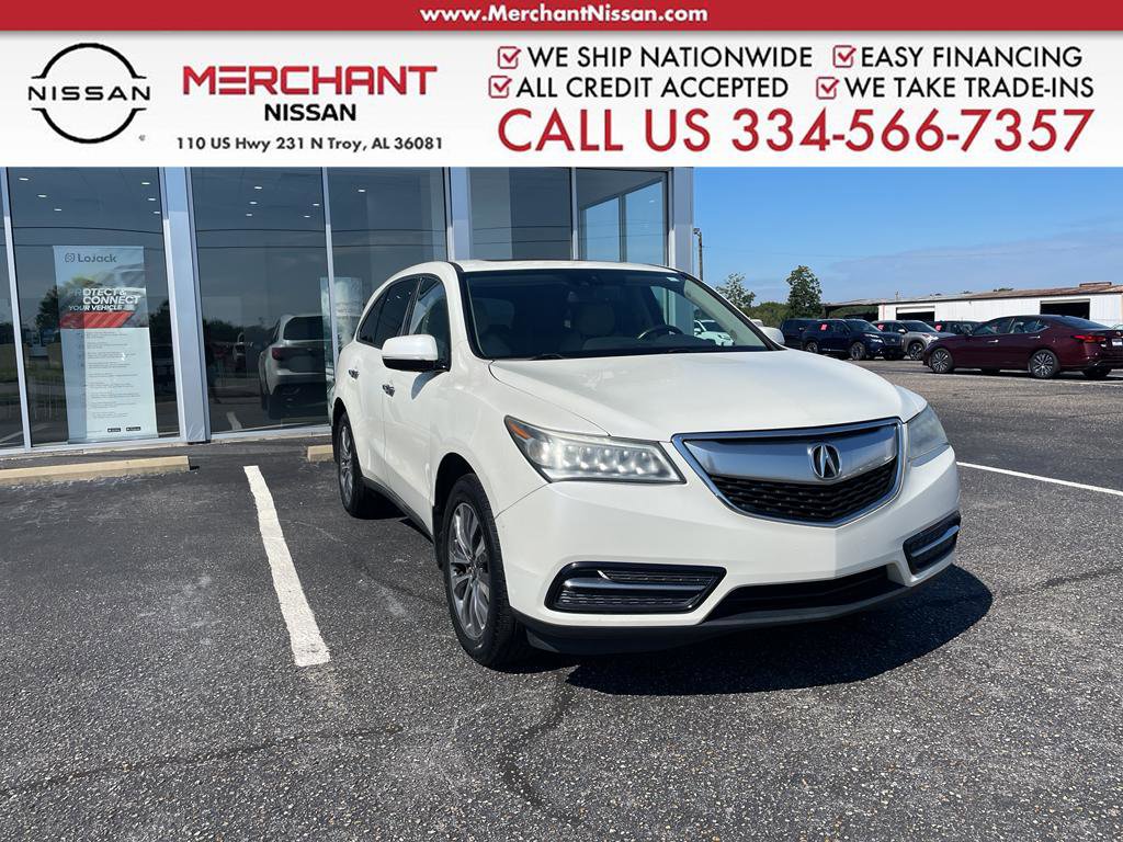 Used 2014 Acura MDX FWD w/ Technology Package
