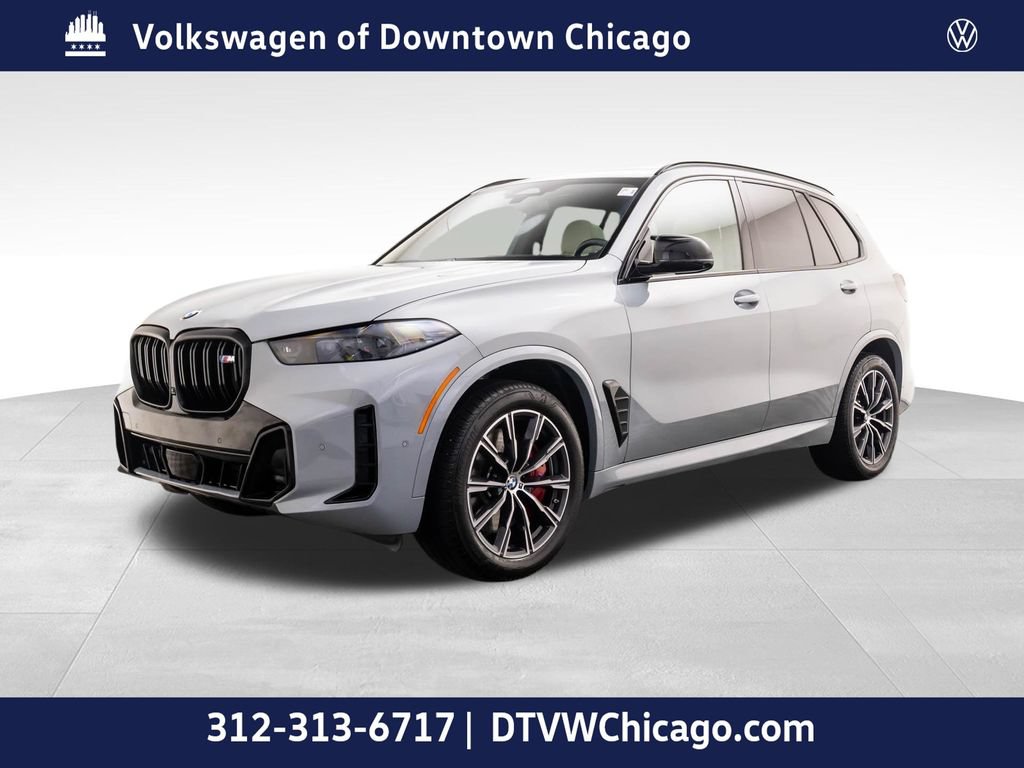 Used 2025 BMW X5 M60i w/ Climate Comfort Package