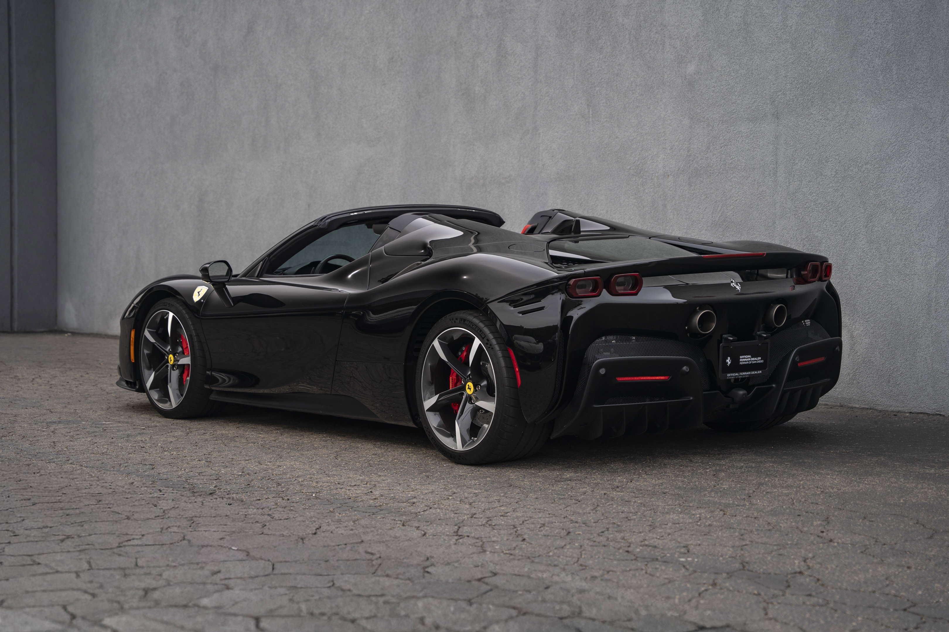 Certified 2025 Ferrari SF90 Spider image 3