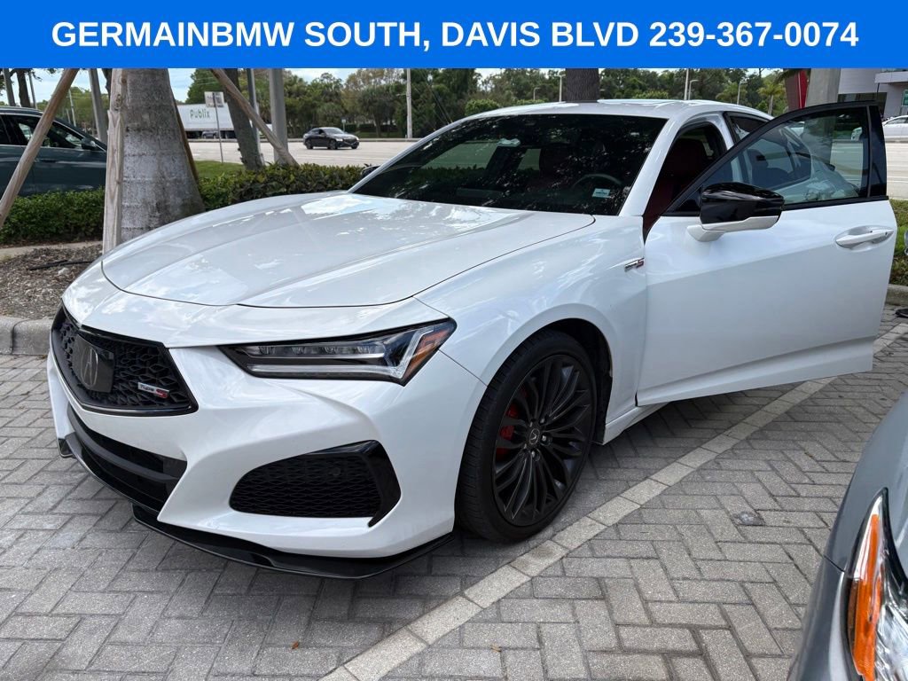 Used 2023 Acura TLX Type S AWD/4WD image 1