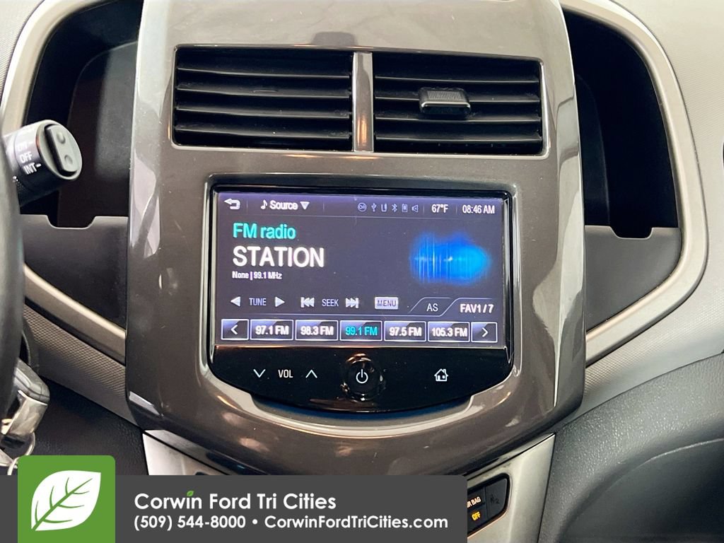 Used 2015 Chevrolet Sonic LTZ FWD image 21