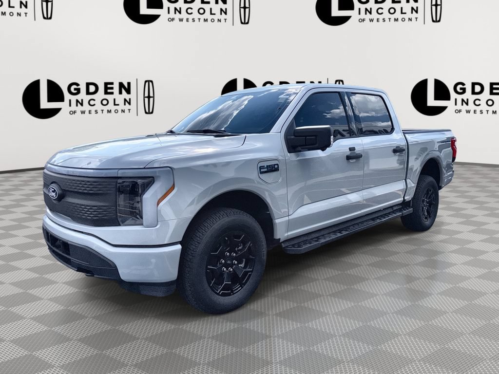 Used 2025 Ford F150 Lightning XLT AWD/4WD video 1