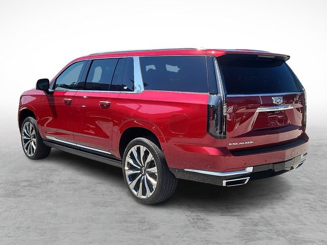 Certified 2025 Cadillac Escalade ESV Premium Luxury w/ Touring Package AWD/4WD image 6