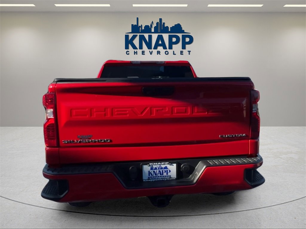 Used 2022 Chevrolet Silverado 1500 Custom image 4