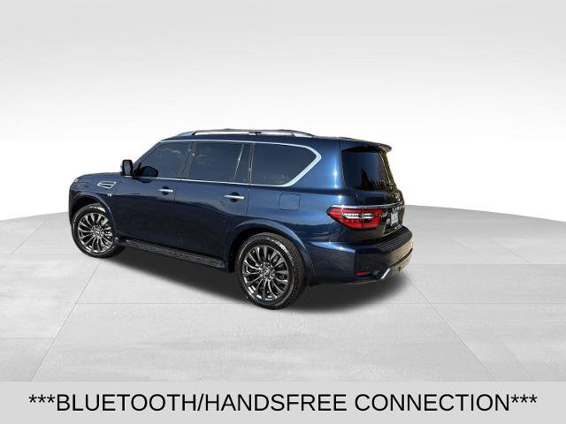 Used 2022 Nissan Armada Platinum w/ Captain's Chairs Package image 3