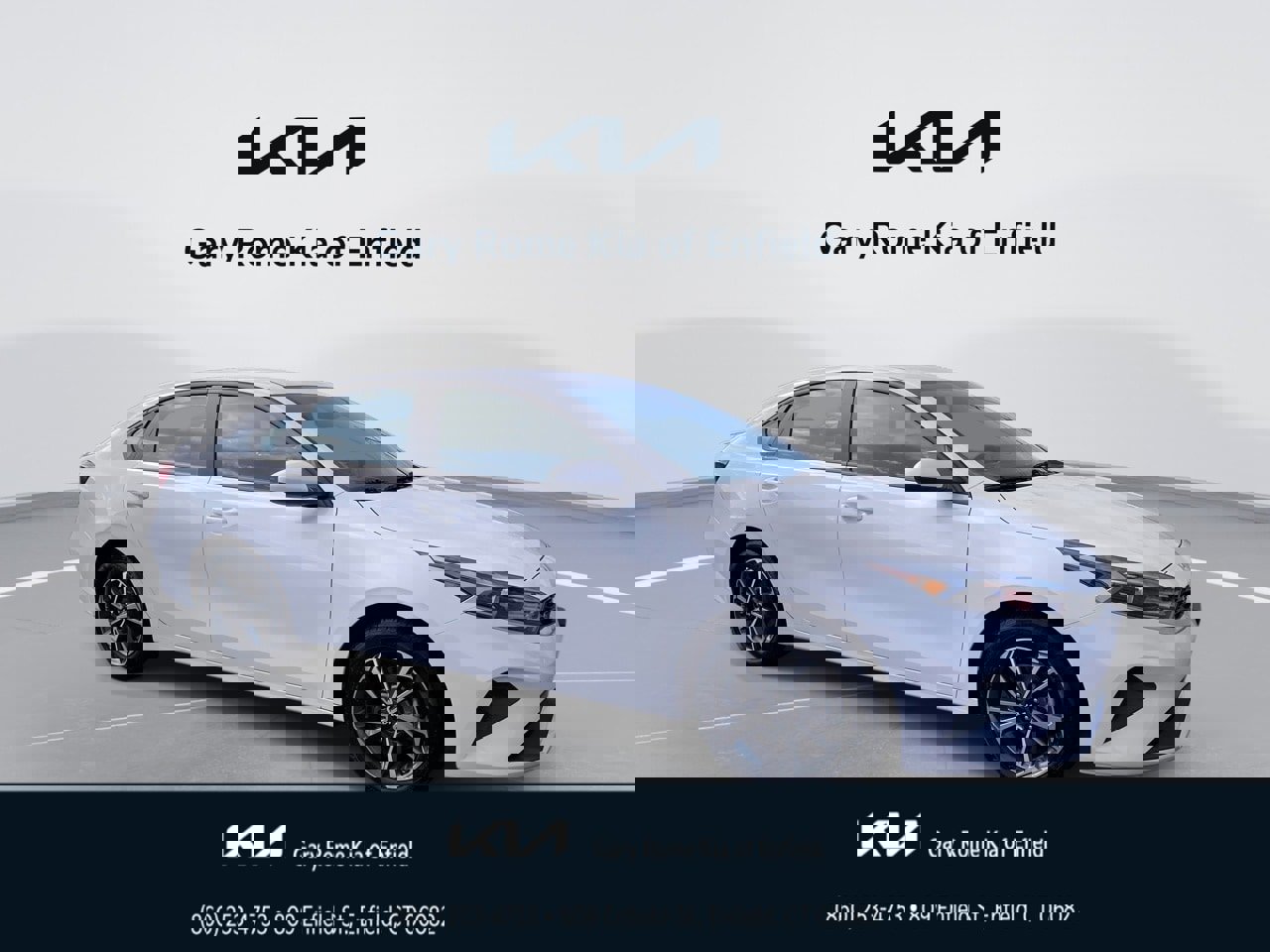 Certified 2023 Kia Forte LXS