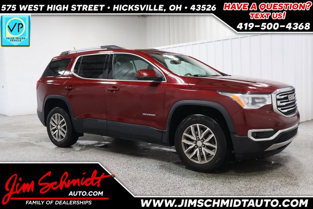 Used 2018 GMC Acadia SLE