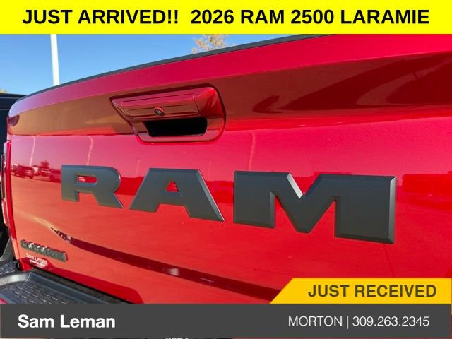 New 2026 RAM 2500 Laramie image 13