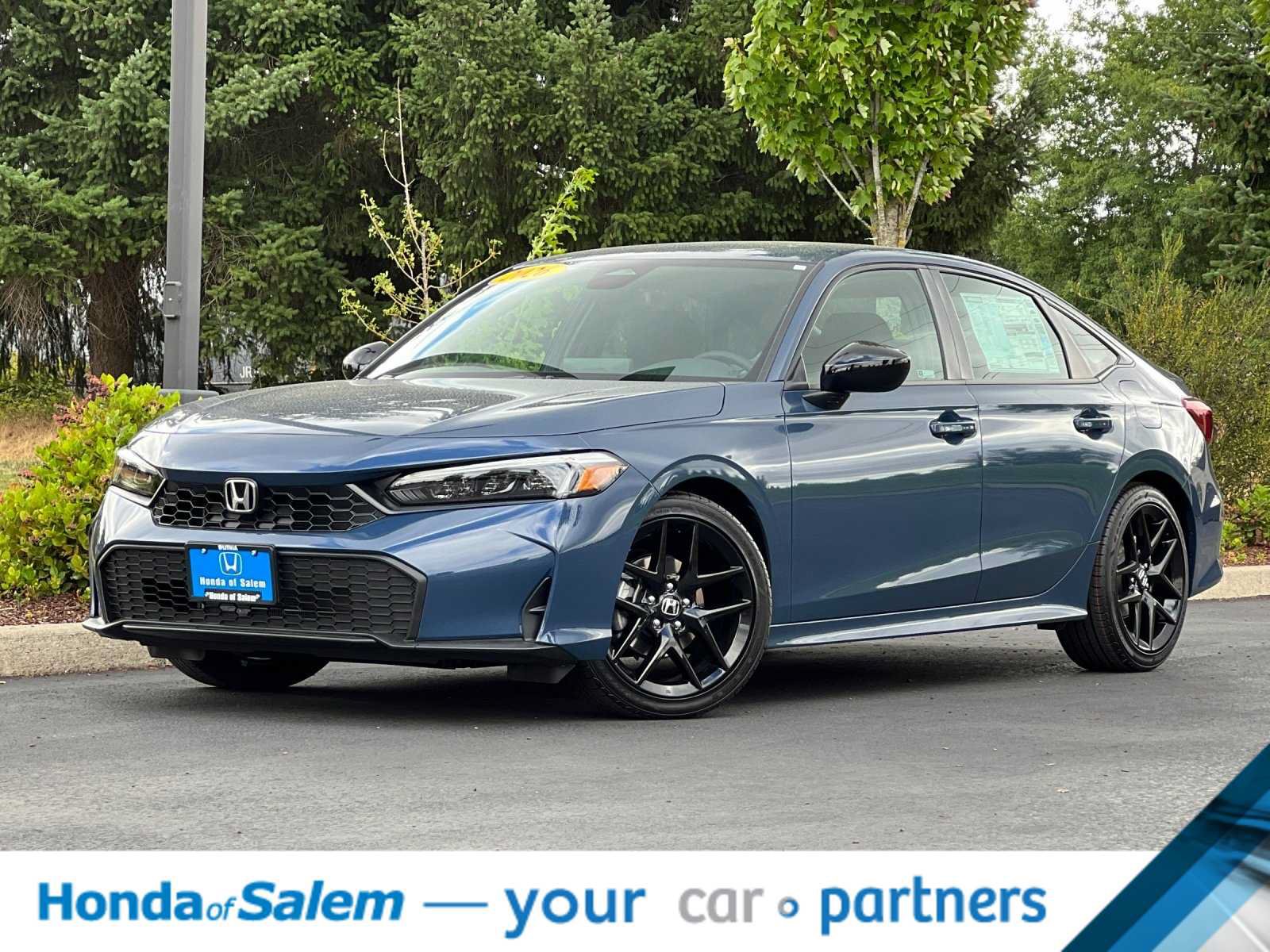 New 2026 Honda Civic Sport