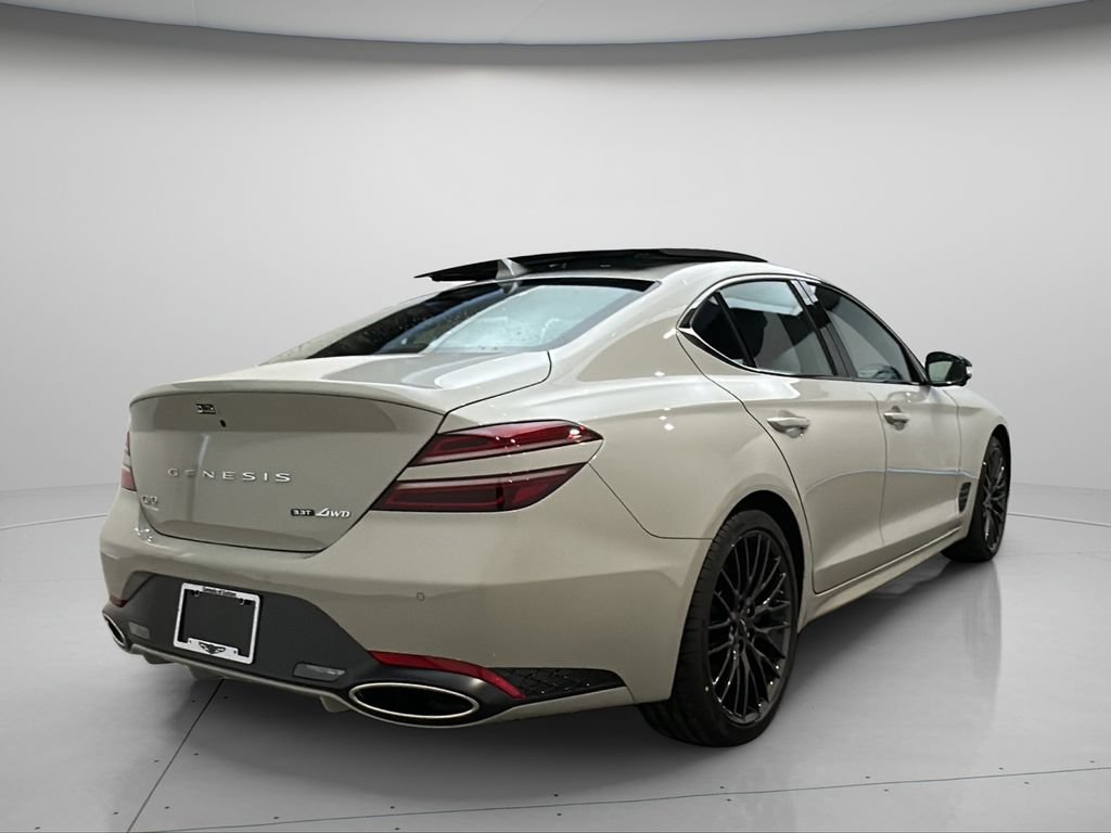 New 2026 Genesis G70 3.3T Prestige AWD/4WD image 7