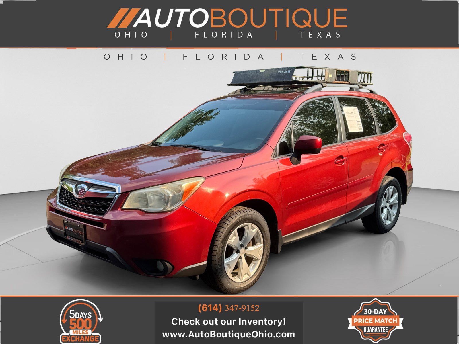 Used 2015 Subaru Forester 2.5i Premium