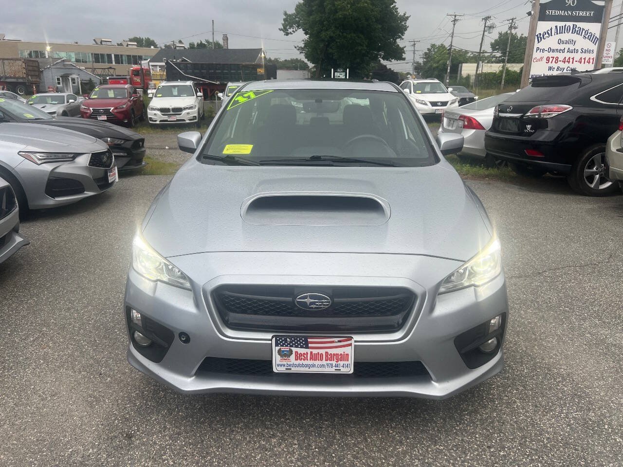 Used 2017 Subaru WRX Premium w/ Popular Package #1 AWD/4WD image 4