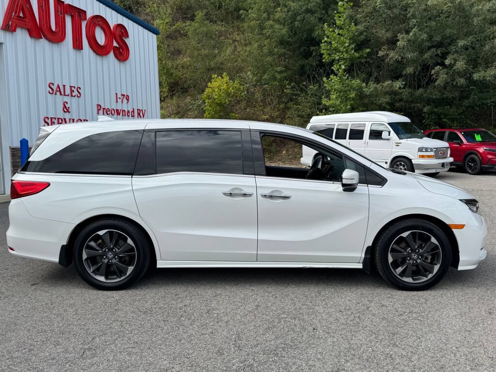 Used 2021 Honda Odyssey Elite image 8