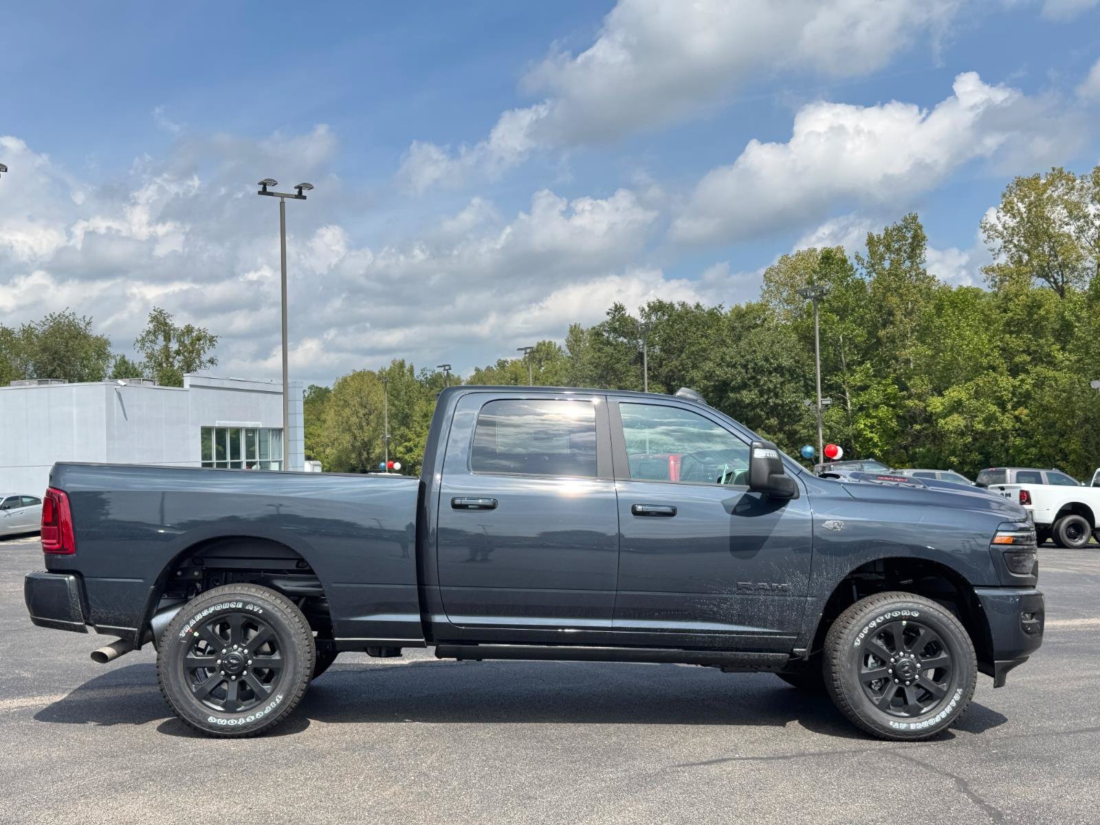 New 2027 RAM 2500 Laramie AWD/4WD image 3