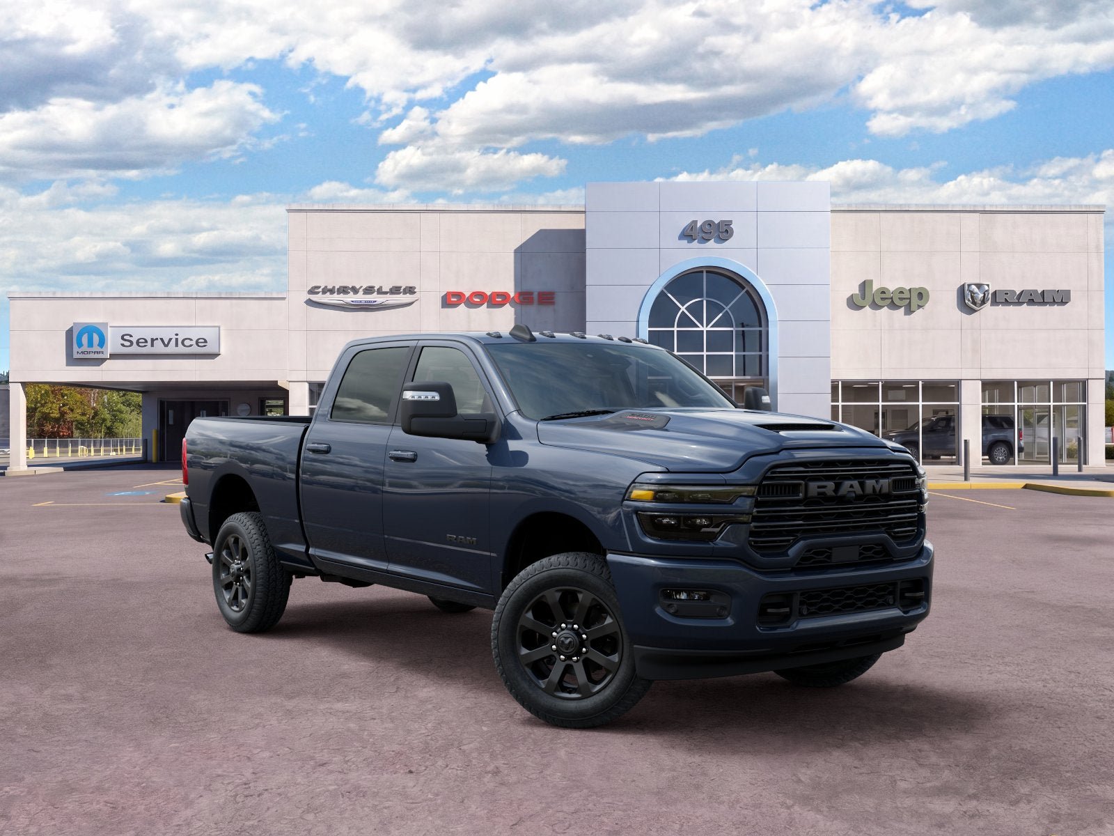New 2026 RAM 2500 Laramie w/ Night Edition AWD/4WD image 31