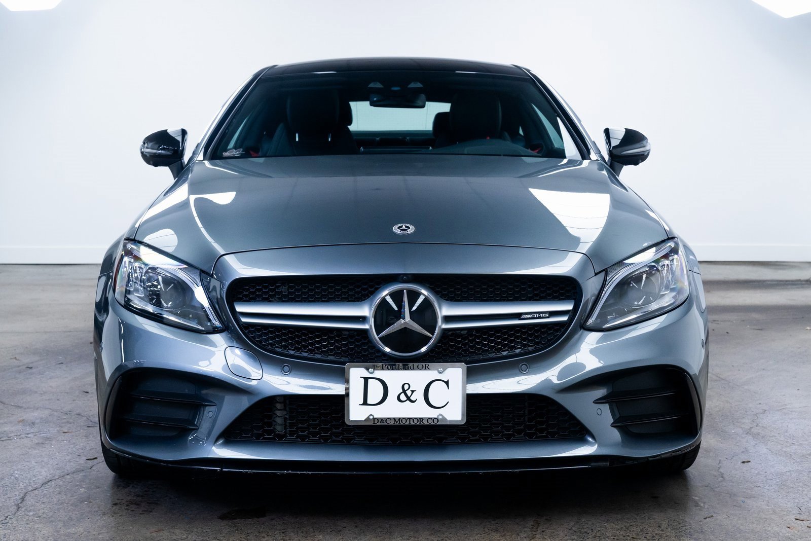 Used 2022 Mercedes-Benz C 43 AMG 4MATIC Coupe image 2