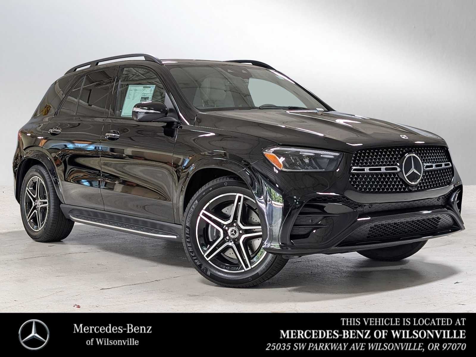 New 2025 Mercedes-Benz GLE 450 4MATIC