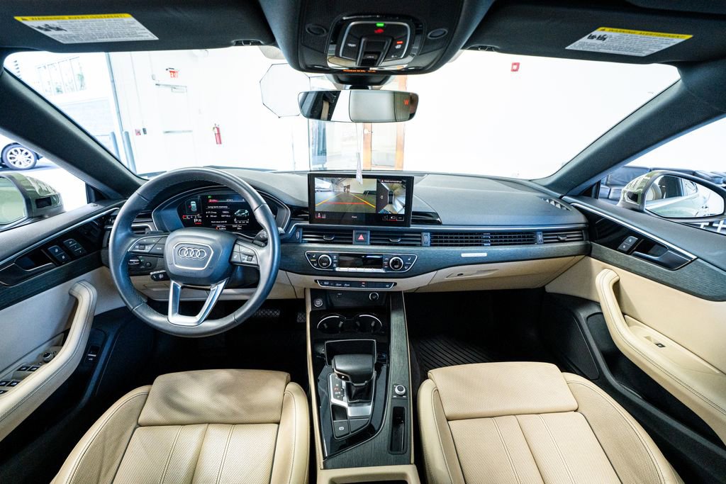 Used 2022 Audi A5 2.0T Premium Plus w/ Premium Plus image 55