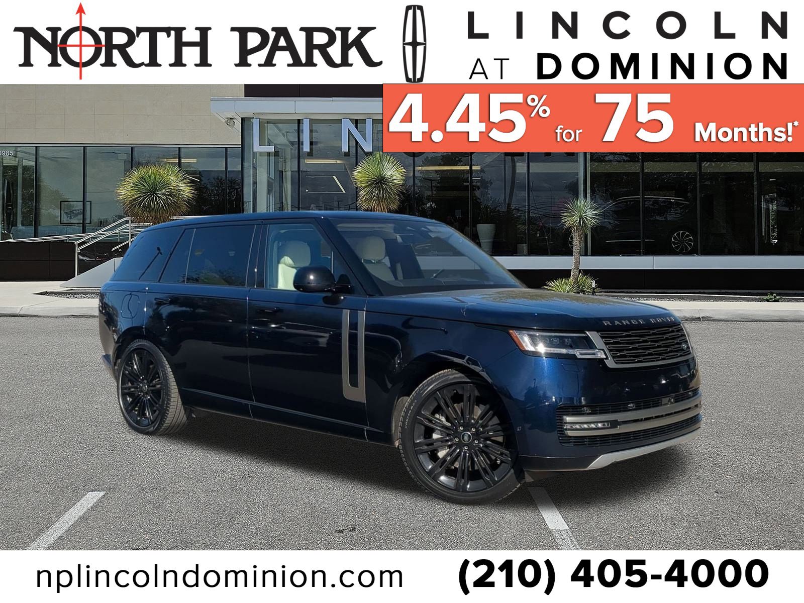 Used 2023 Land Rover Range Rover Long Wheelbase SE image 1