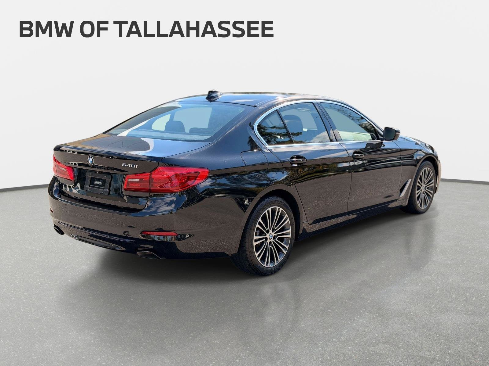 Used 2019 BMW 540i RWD image 6
